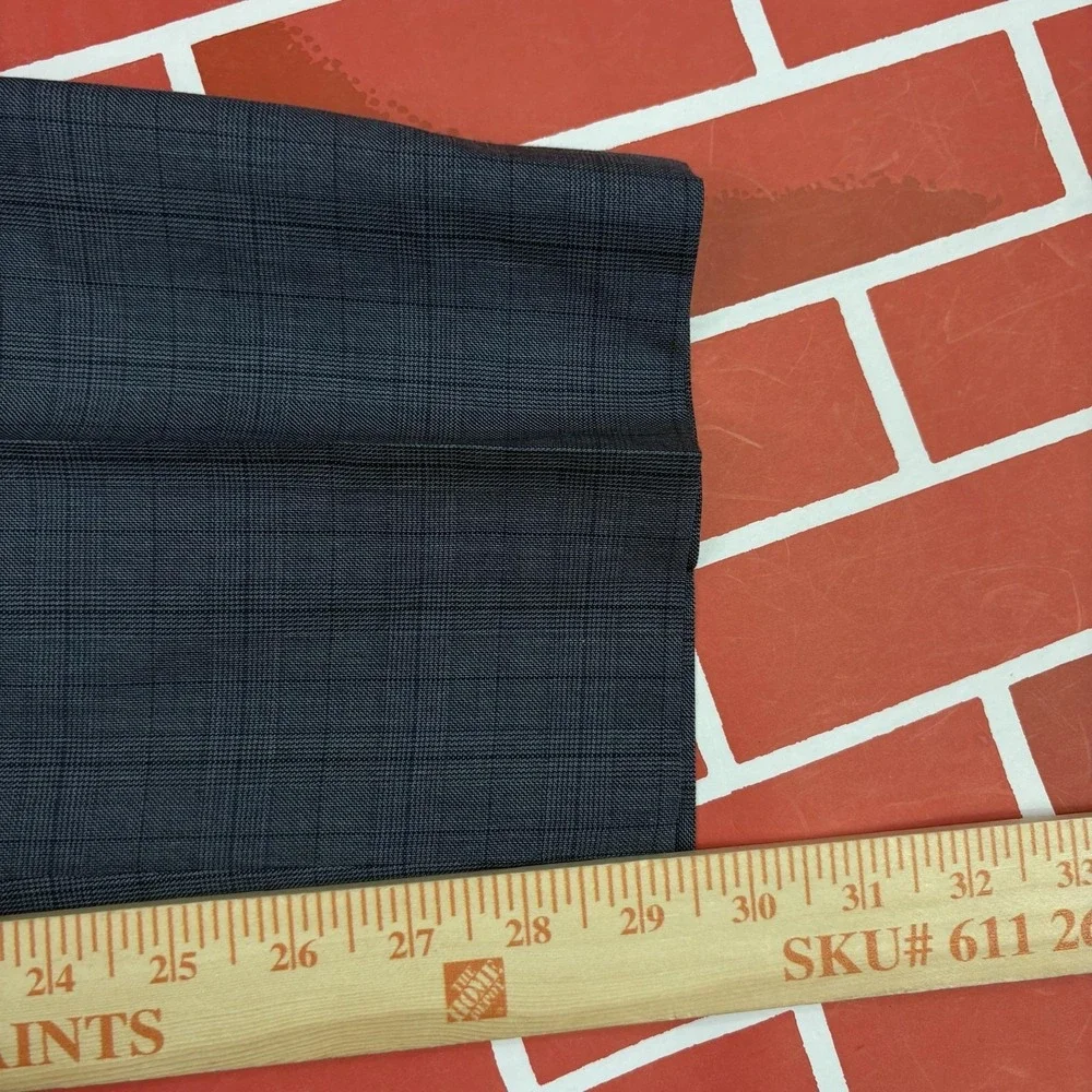 Banana Republic Suit Mens 38R 32x30 Wool Guabello Fabric Standard Fit 2 Pc